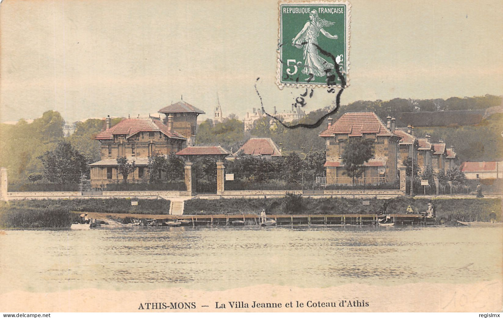 91-ATHIS MONS-N°2144-C/0141 - Athis Mons