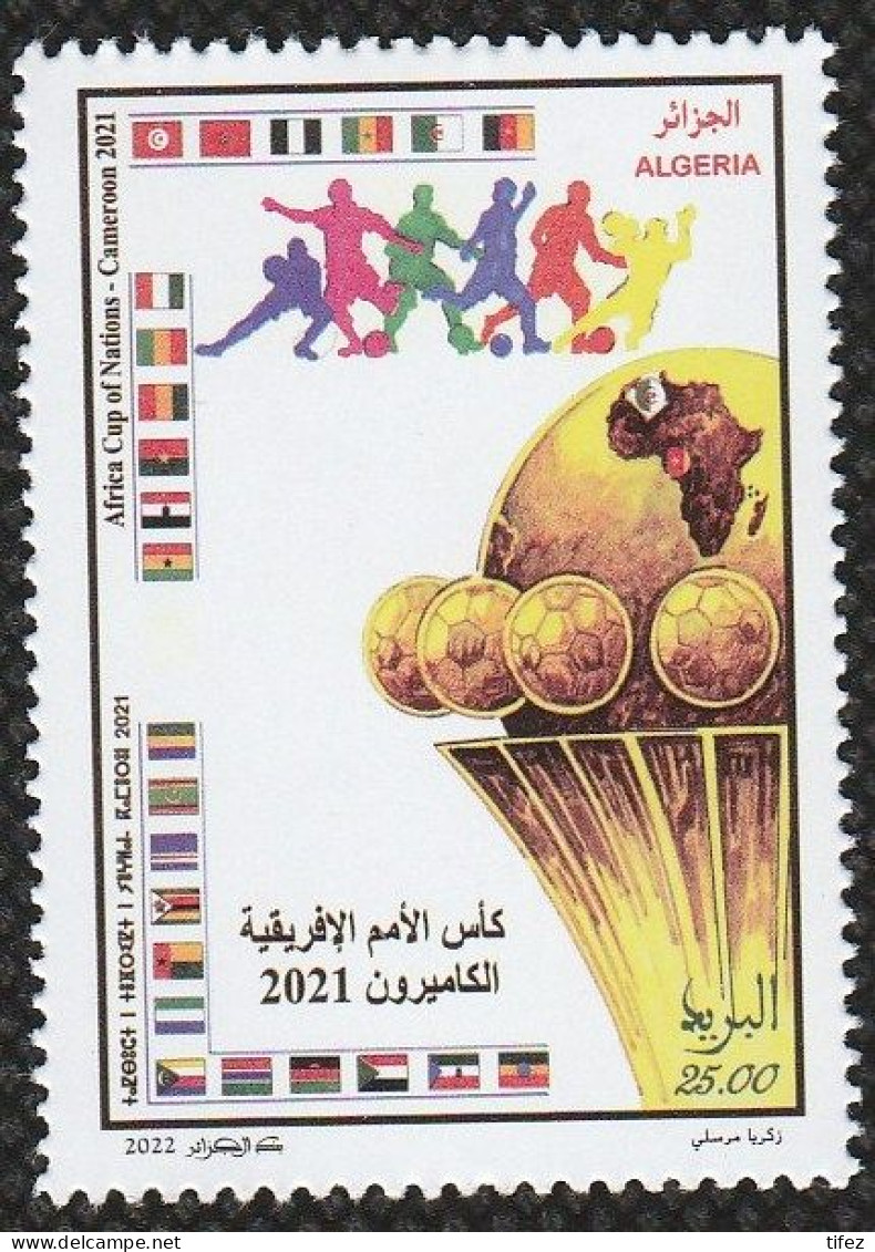 Année 2022-N°1888 Neuf**/MNH : Coupe D'Afrique Des Nations / Cameroun 2021 - Algérie (1962-...)