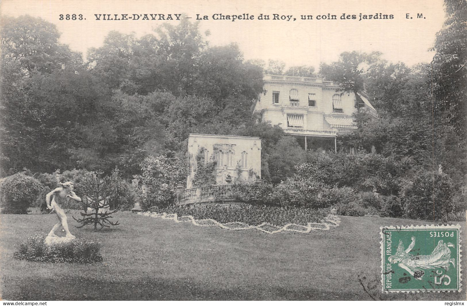 92-VILLE D AVRAY-N°2144-C/0013 - Ville D'Avray