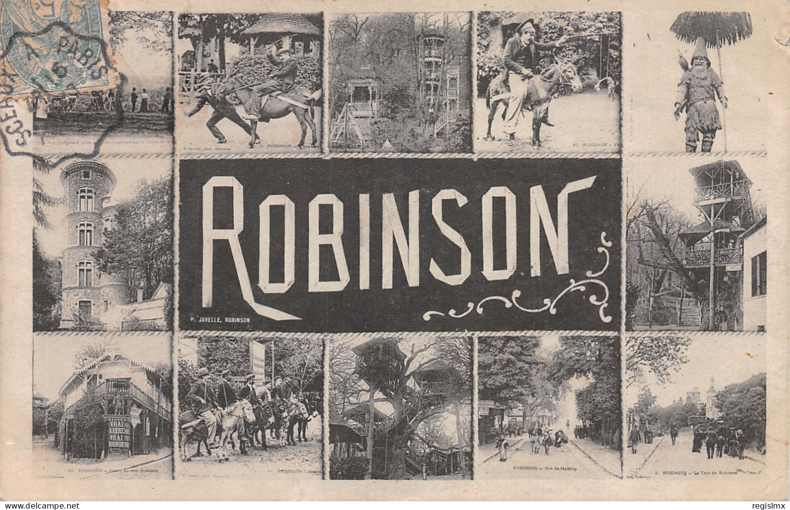 92-ROBINSON-N°2144-B/0229 - Autres & Non Classés