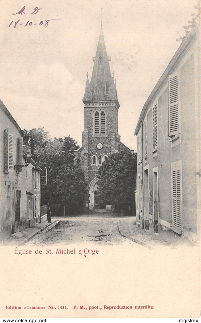91-SAINT MICHEL SUR ORGE-N°2144-G/0241 - Saint Michel Sur Orge