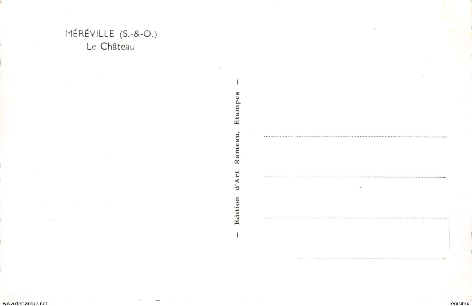 91-MEREVILLE-N°2144-G/0211 - Mereville