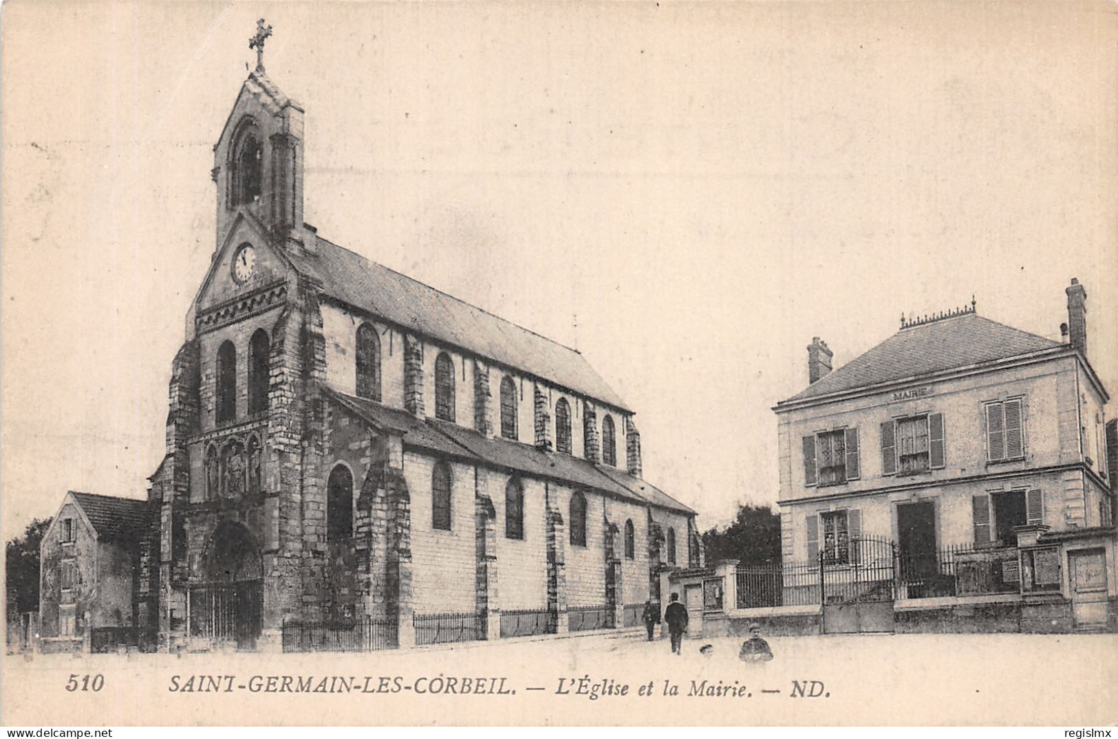 91-SAINT GERMAIN LES CORBEIL-N°2144-G/0145 - Sonstige & Ohne Zuordnung