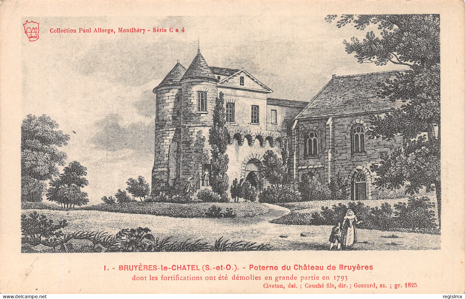 91-BRUYERES LE CHATEL-N°2144-F/0399 - Bruyeres Le Chatel