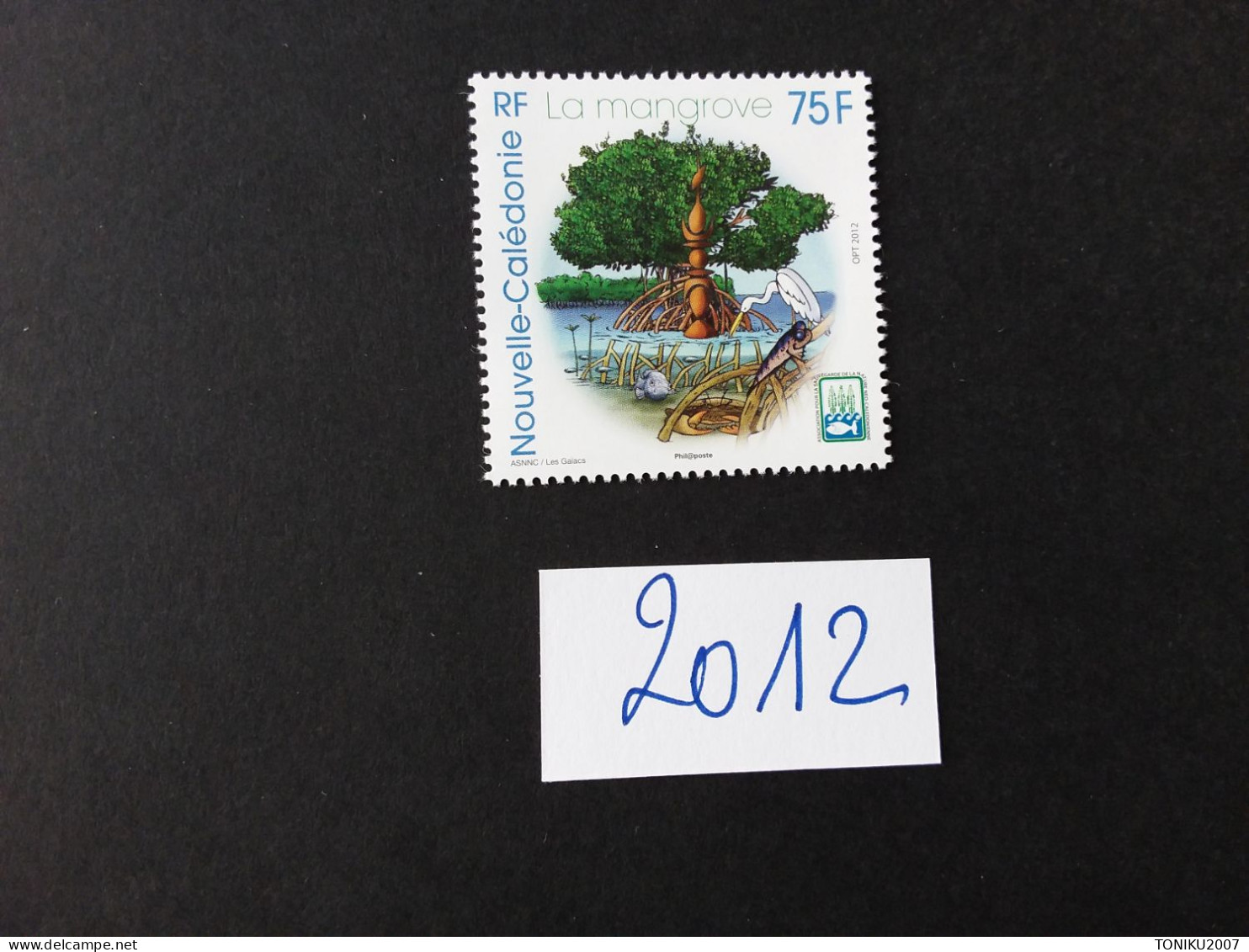 NOUVELLE-CALEDONIE 2012**  - MNH - Neufs