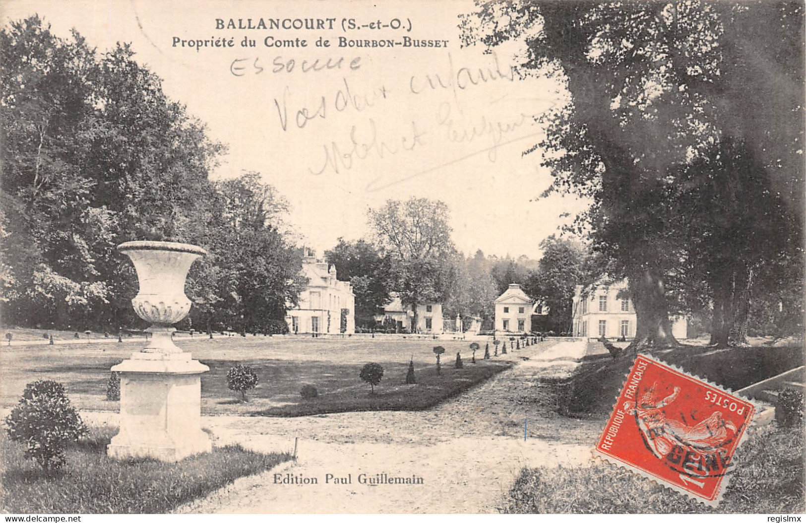 91-BALLANCOURT-N°2144-F/0249 - Ballancourt Sur Essonne