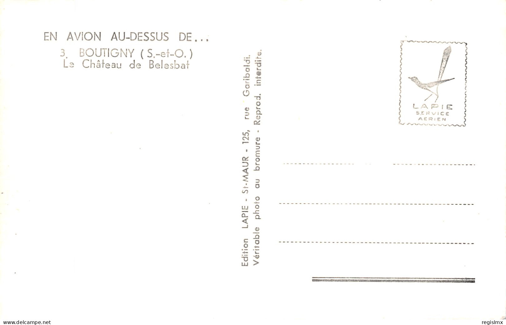 91-BOUTIGNY-N°2144-F/0215 - Otros & Sin Clasificación