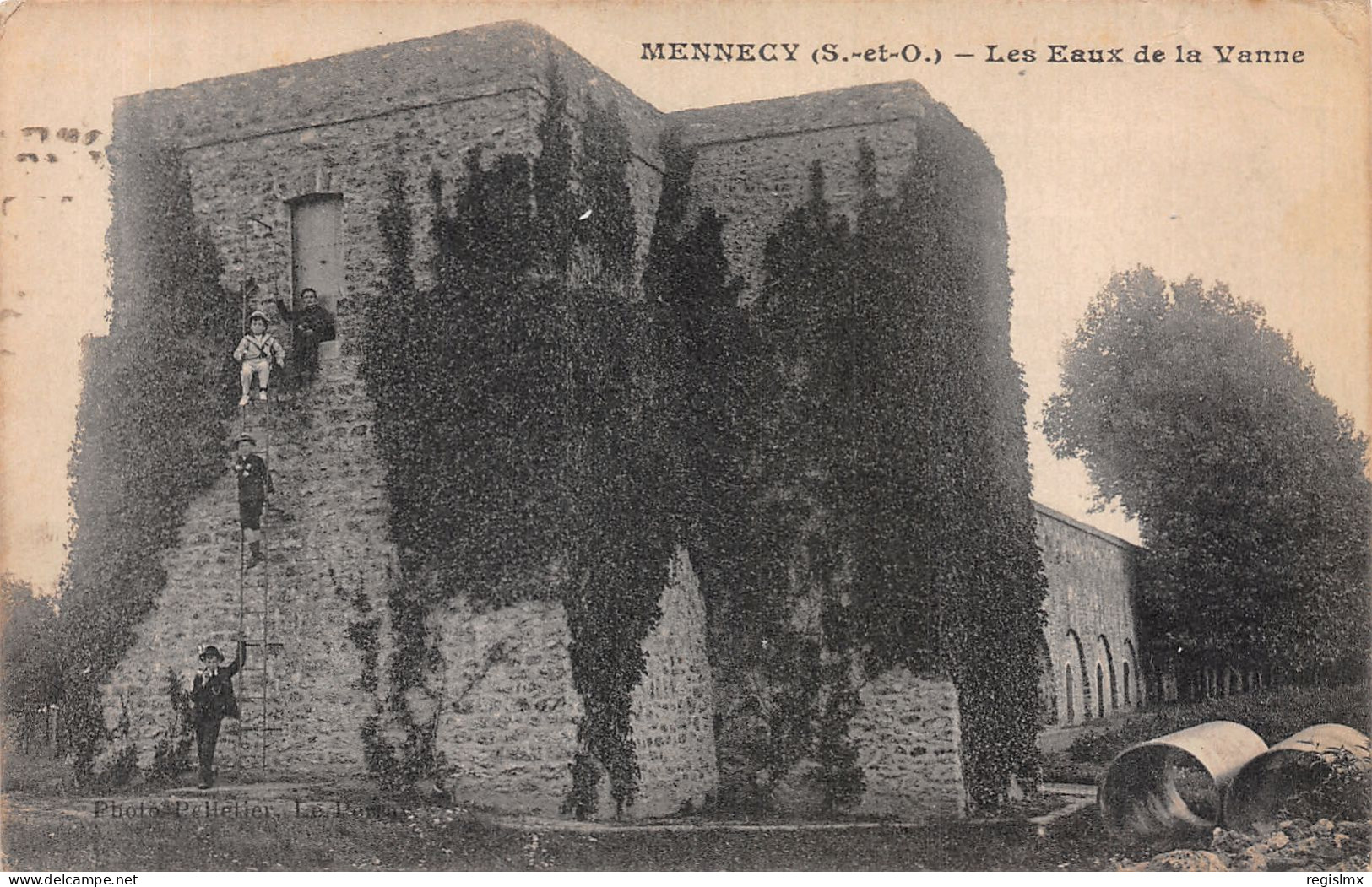 91-MENNECY-N°2144-F/0197 - Mennecy