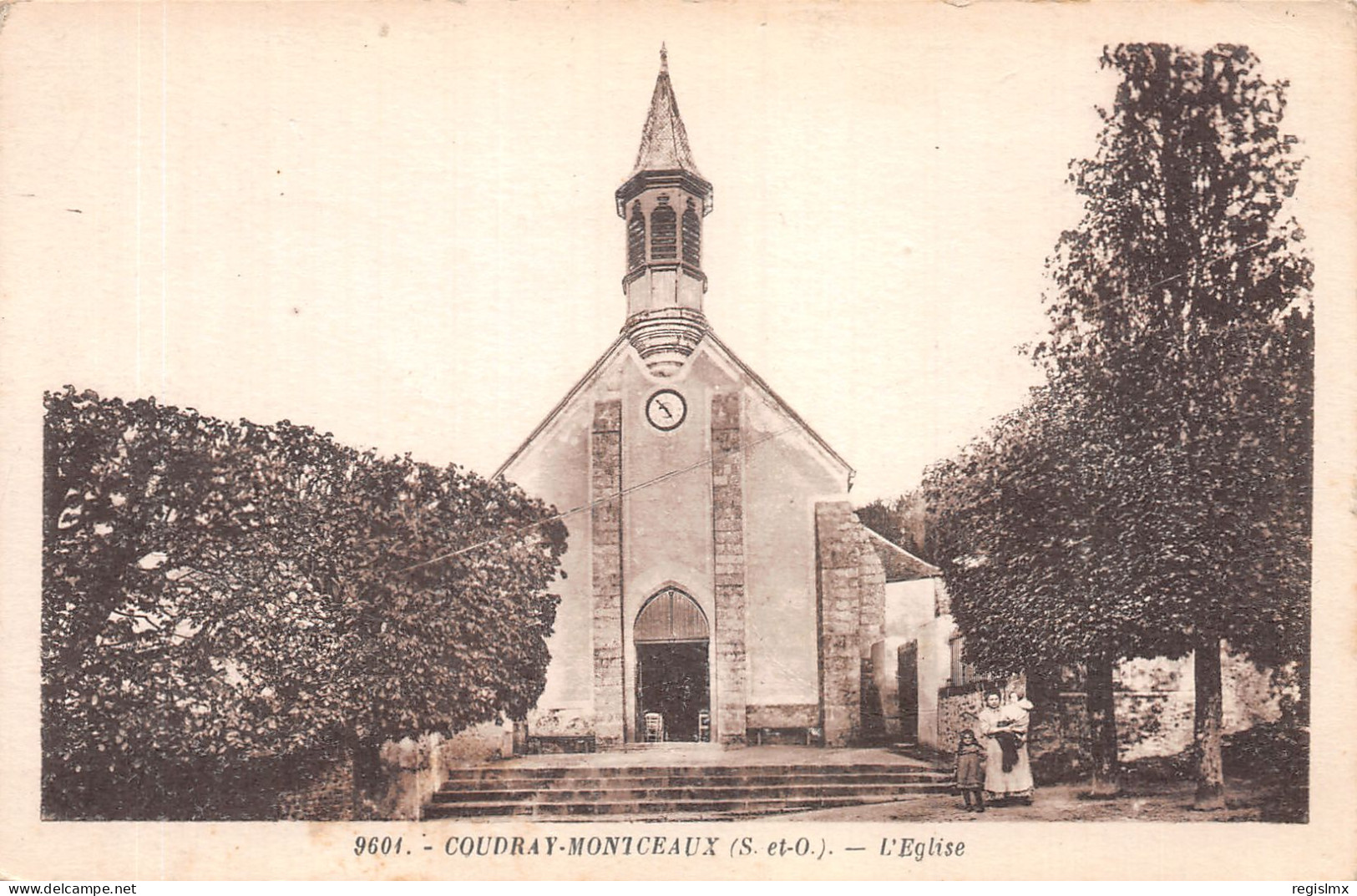 91-COUDRAY MONTCEAUX-N°2144-F/0051 - Sonstige & Ohne Zuordnung