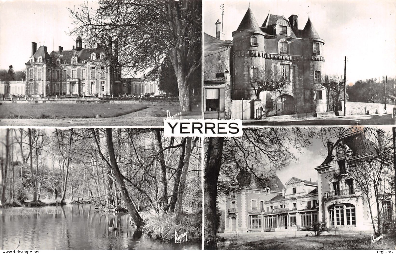 91-YERRES-N°2144-E/0327 - Yerres