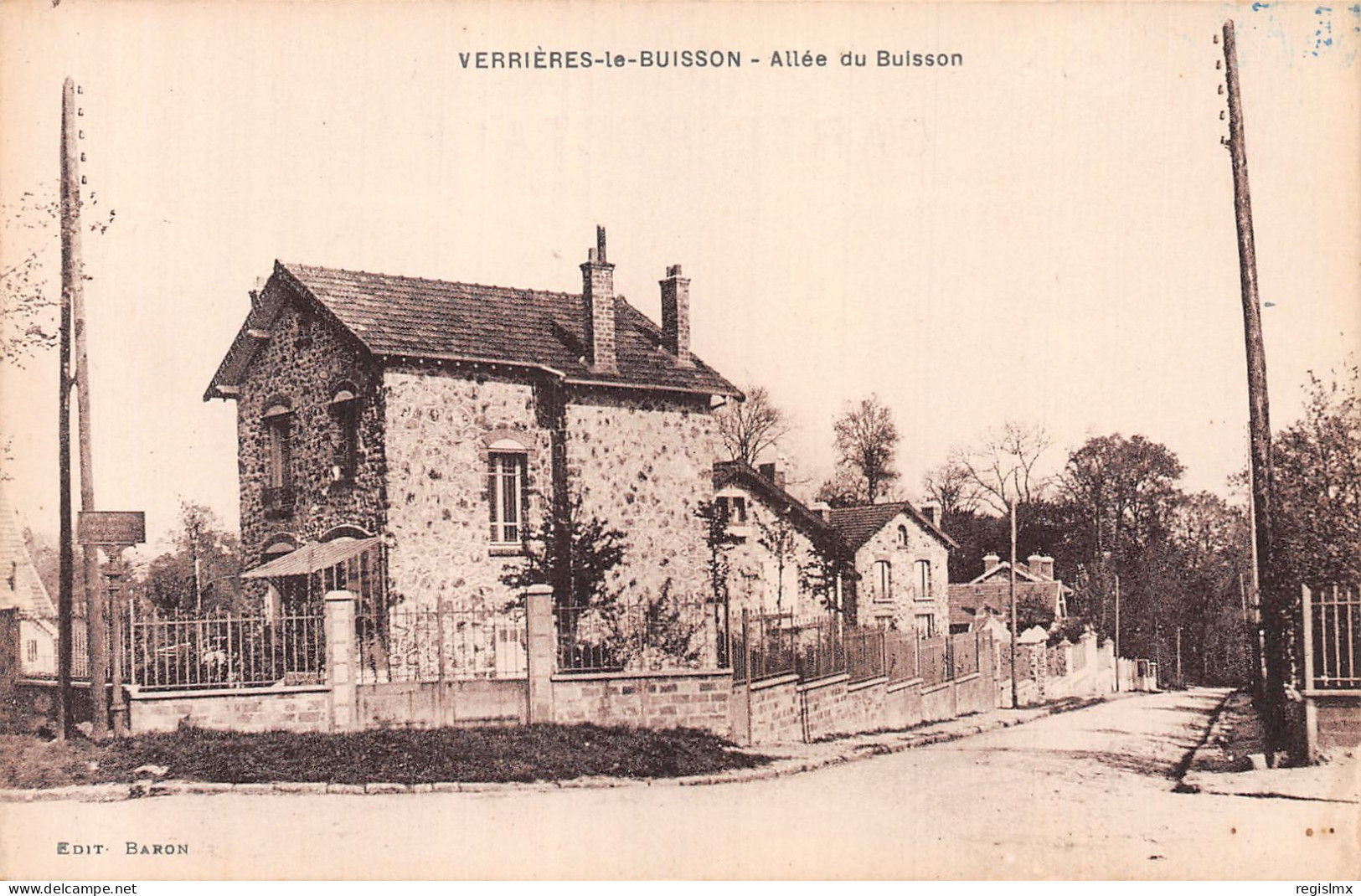 91-VERRIERES LE BUISSON-N°2144-E/0279 - Verrieres Le Buisson