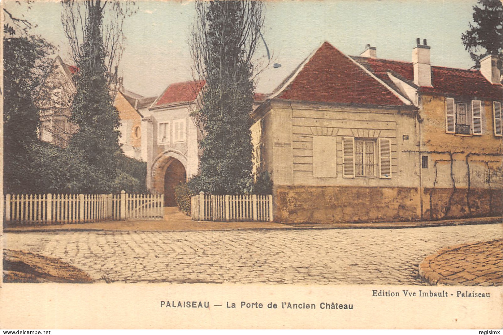91-PALAISEAU-N°2144-E/0147 - Palaiseau