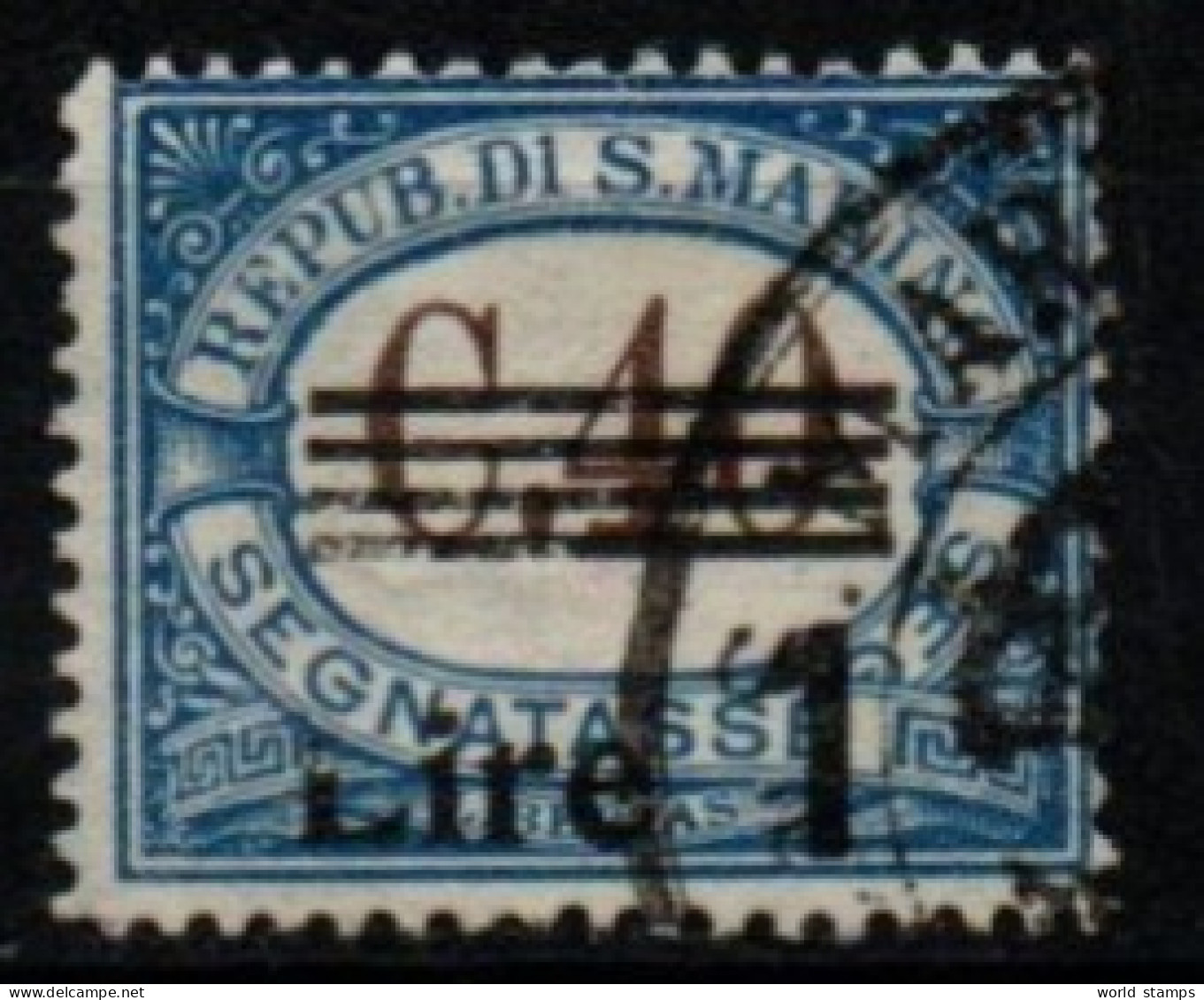 SAINT-MARIN 1940 O - Timbres-taxe