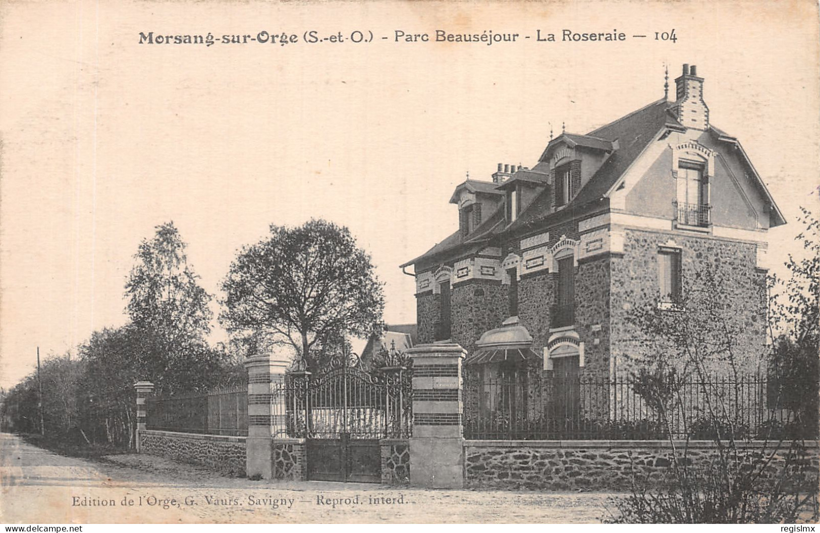 91-MORSANG SUR ORGE-N°2144-E/0045 - Morsang Sur Orge