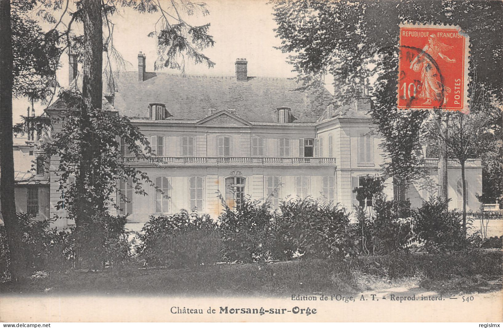 91-MORSANG SUR ORGE-N°2144-E/0049 - Morsang Sur Orge