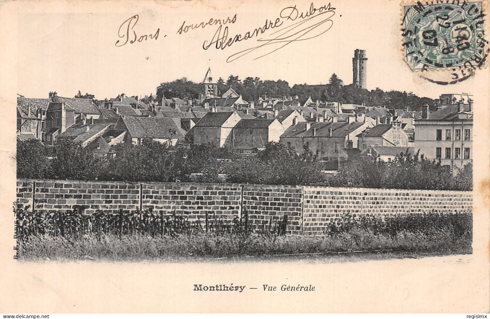 91-MONTLHERY-N°2144-E/0017 - Montlhery