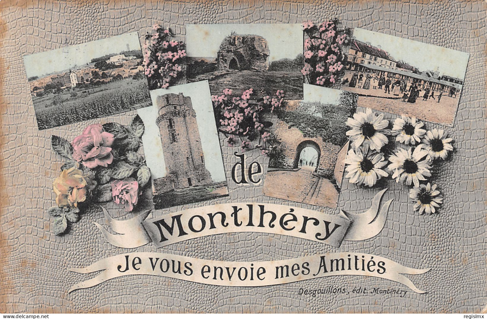 91-MONTLHERY-N°2144-E/0001 - Montlhery