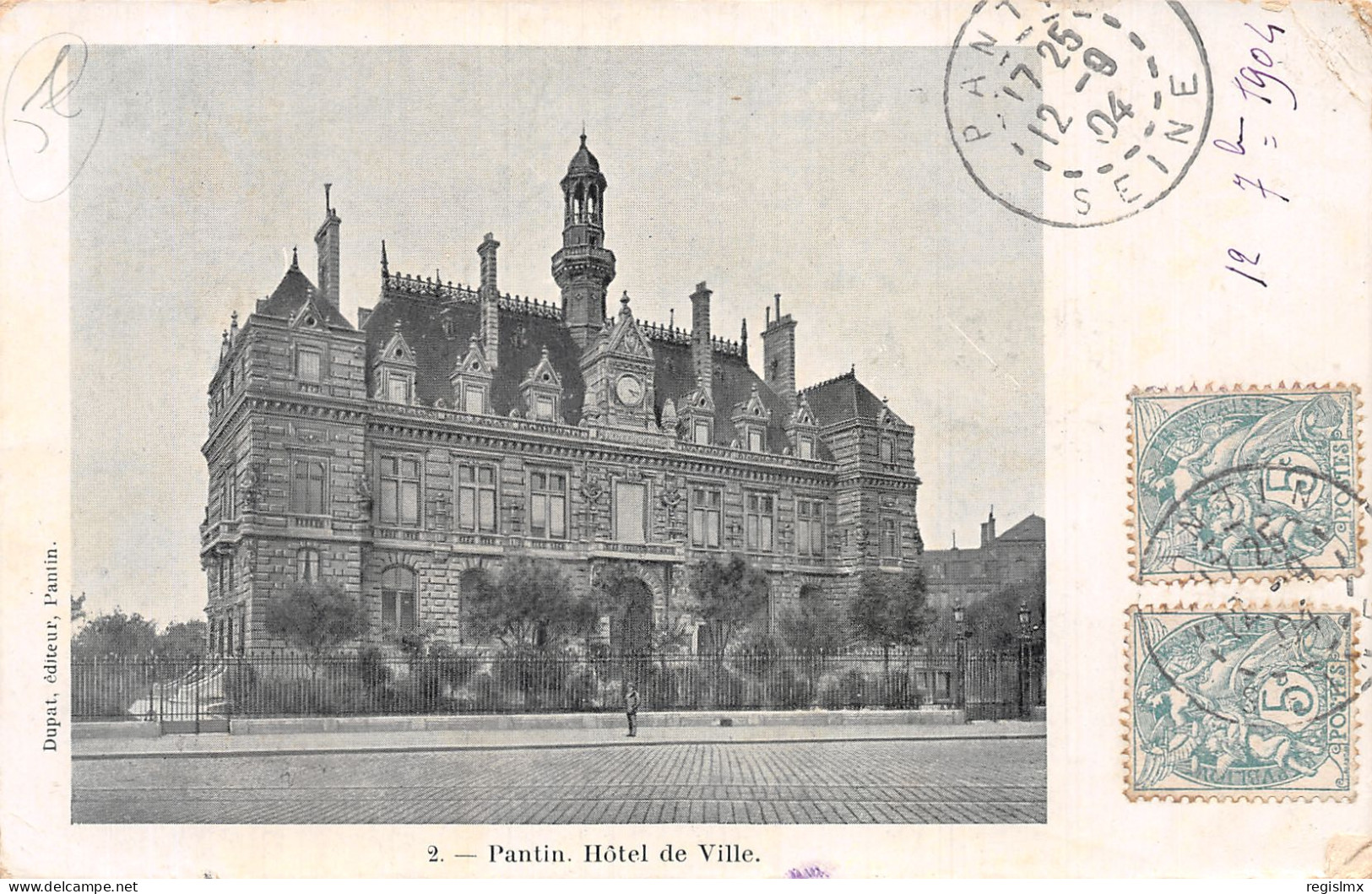 93-PANTIN-N°2145-B/0071 - Pantin