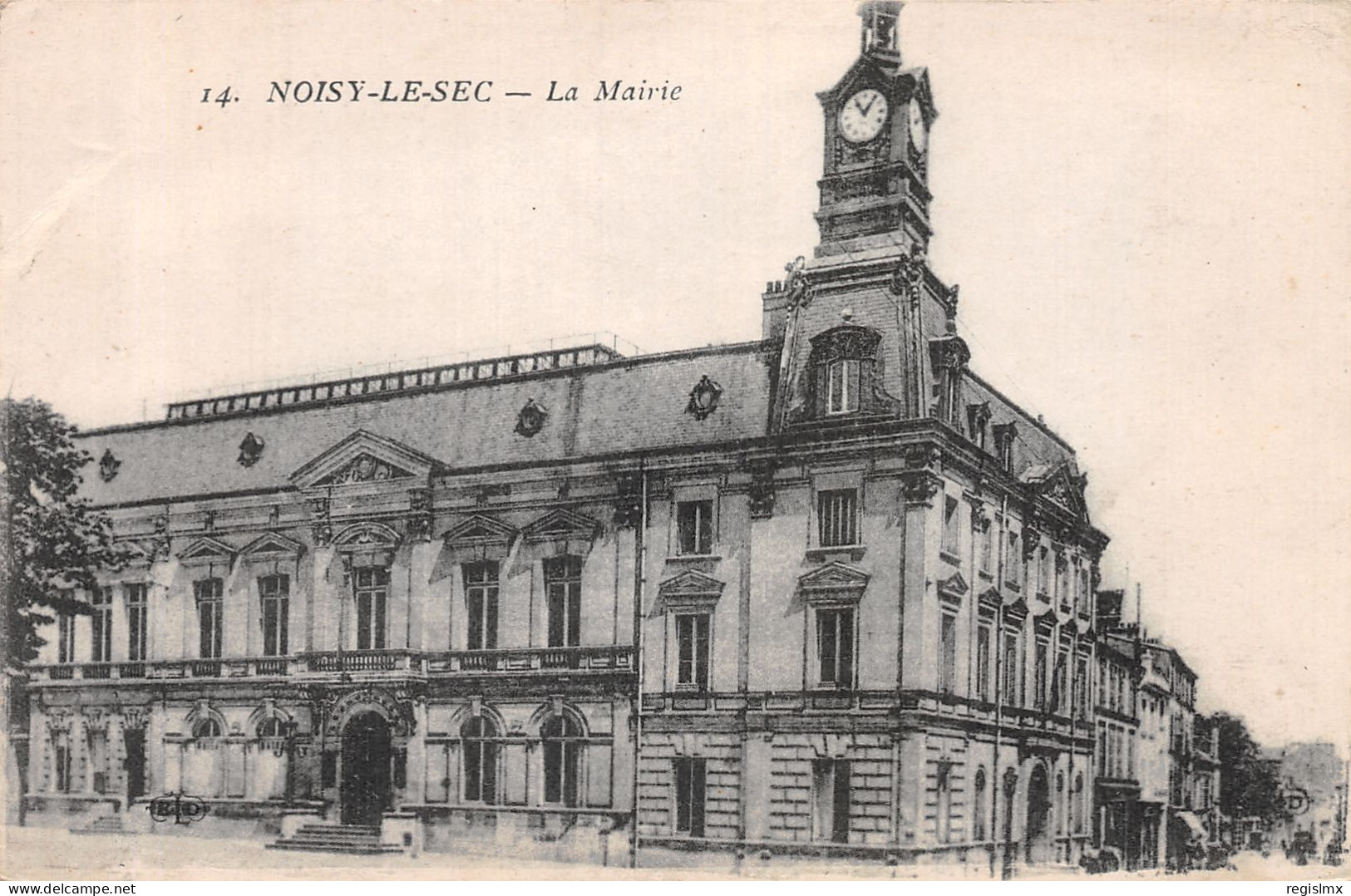 93-NOISY LE SEC-N°2145-B/0043 - Noisy Le Sec