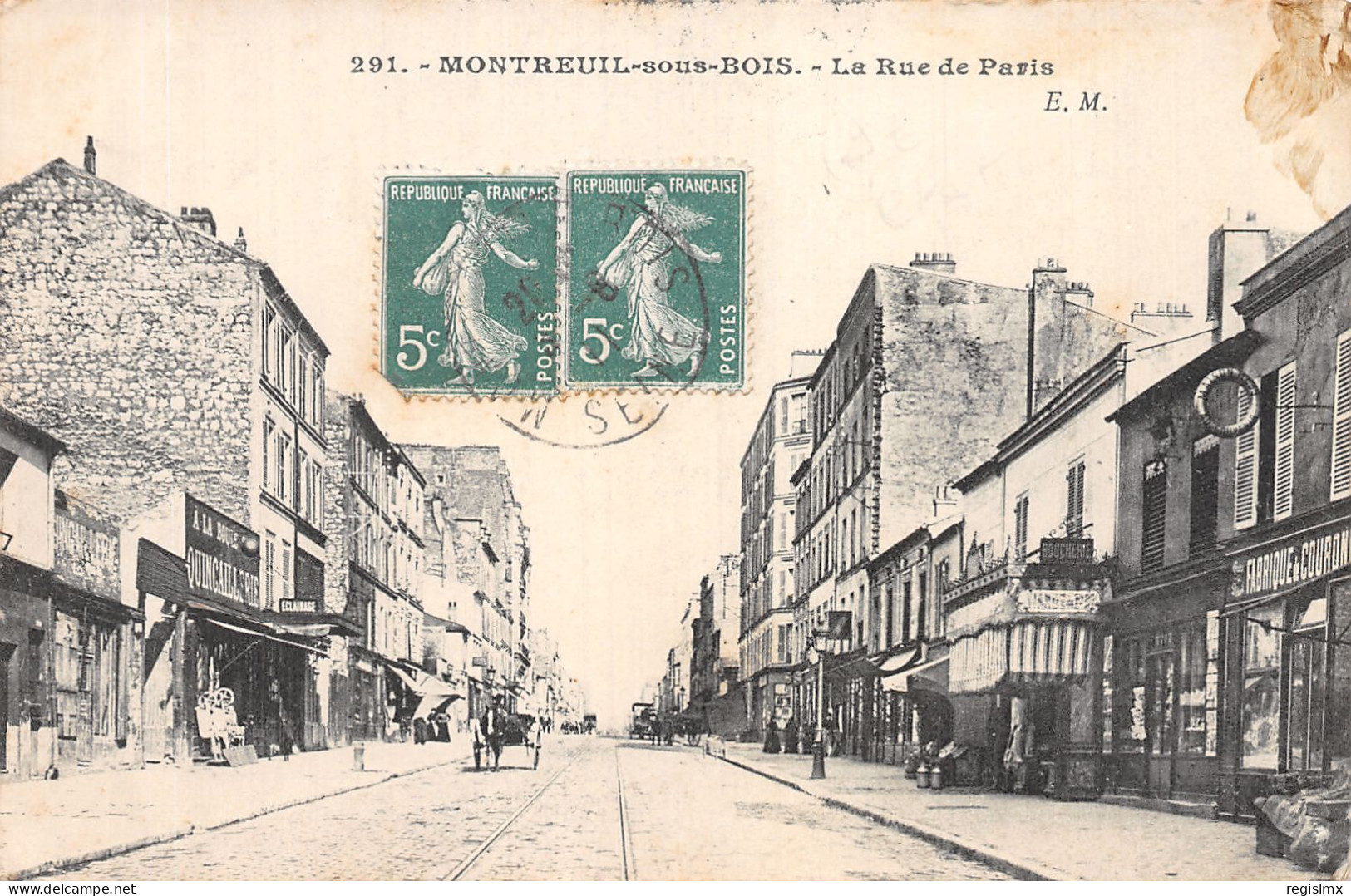 93-MONTREUIL SOUS BOIS-N°2145-B/0023 - Sonstige & Ohne Zuordnung