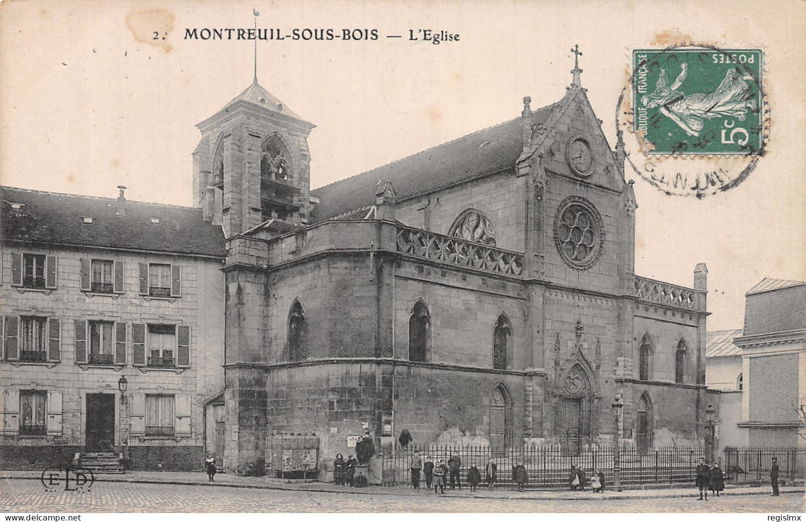 93-MONTREUIL SOUS BOIS-N°2145-A/0399 - Sonstige & Ohne Zuordnung