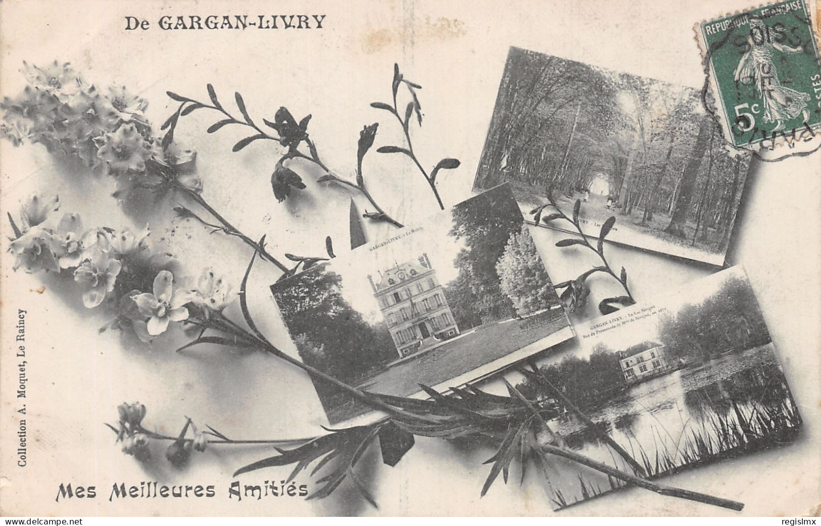 93-GARGAN LIVRY-N°2145-A/0325 - Autres & Non Classés