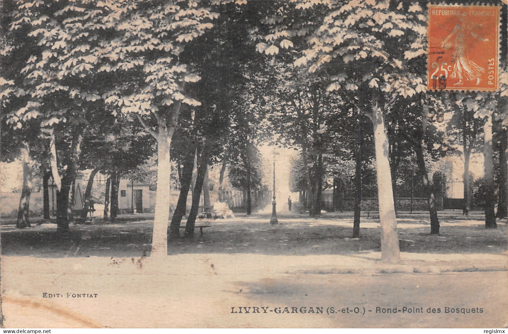 93-LIVRY GARGAN-N°2145-A/0321 - Livry Gargan