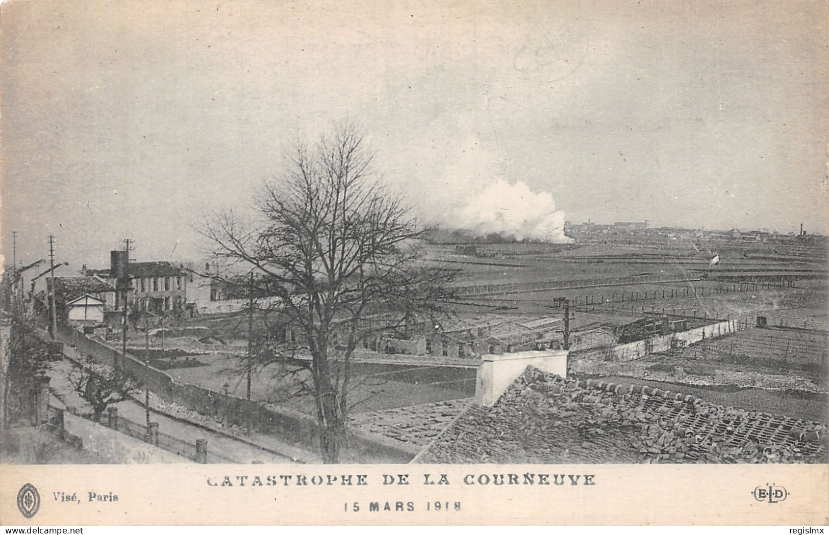 93-LA COURNEUVE-N°2145-A/0247 - La Courneuve