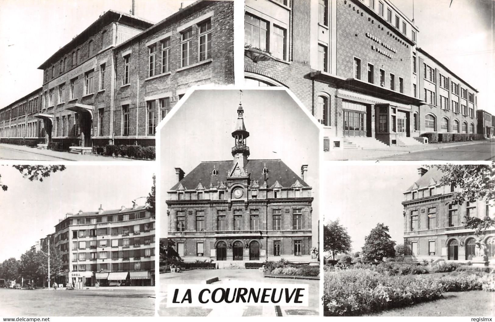 93-LA COURNEUVE-N°2145-A/0253 - La Courneuve