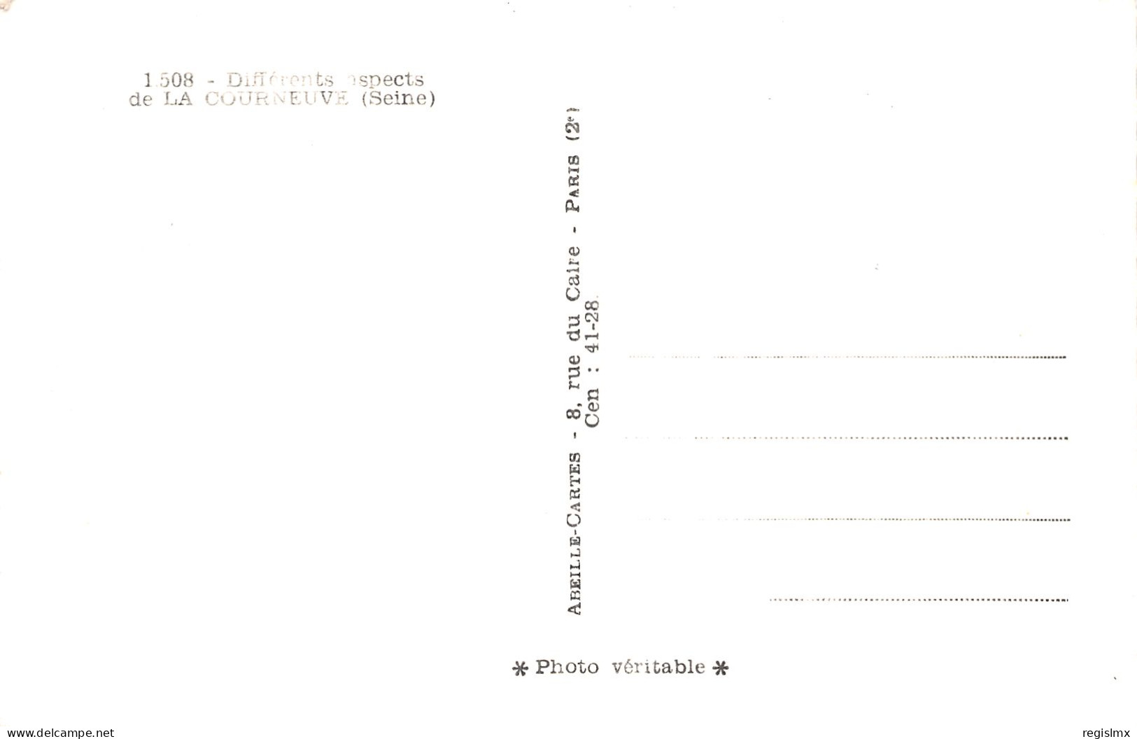 93-LA COURNEUVE-N°2145-A/0253 - La Courneuve