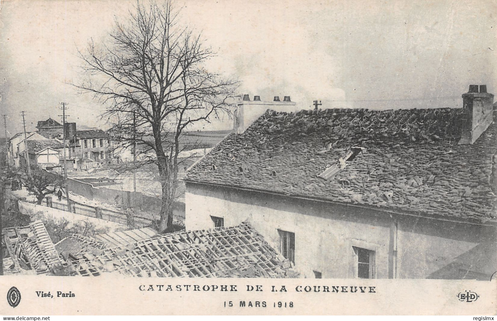 93-LA COURNEUVE-N°2145-A/0255 - La Courneuve