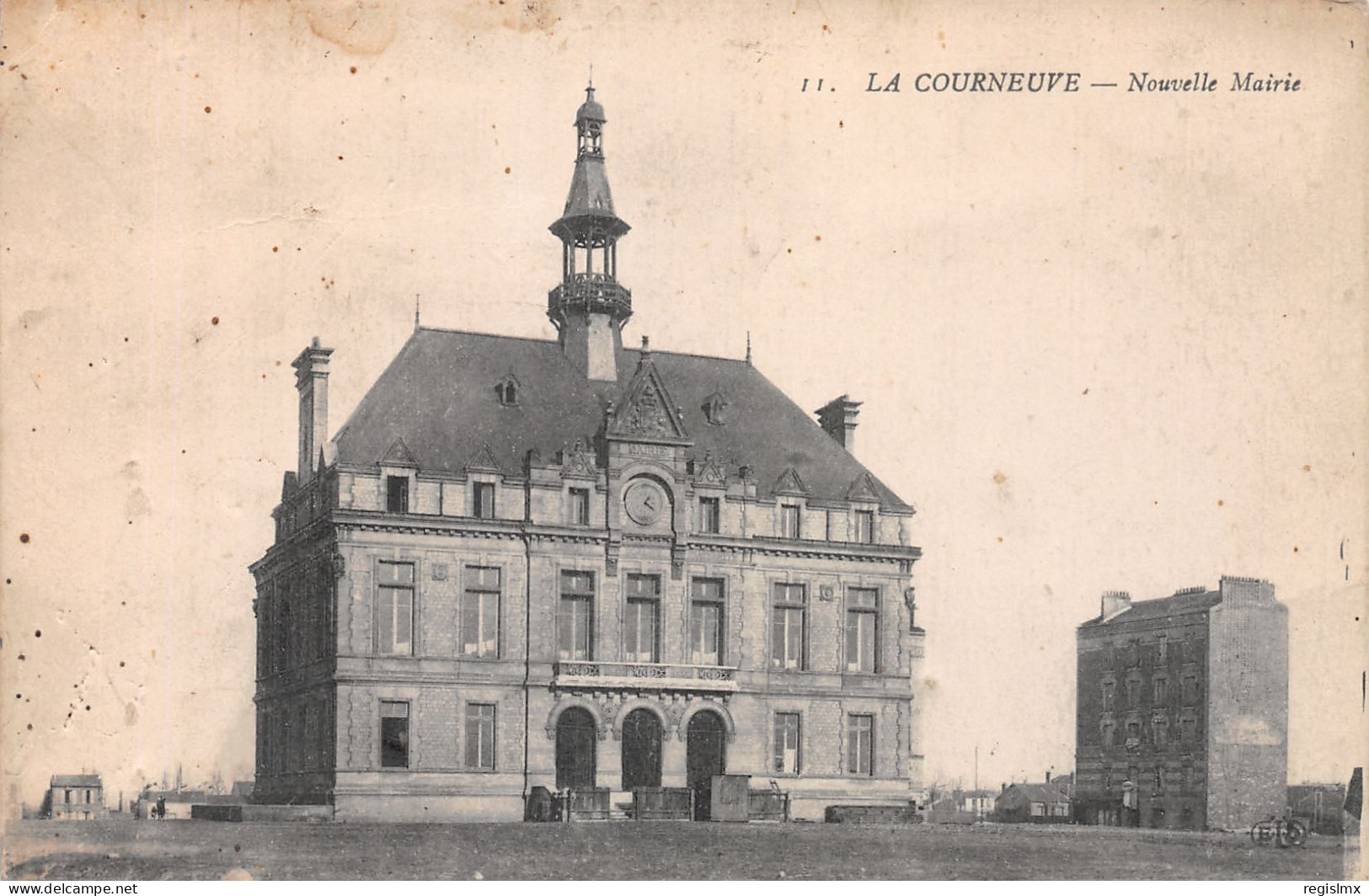 93-LA COURNEUVE-N°2145-A/0251 - La Courneuve