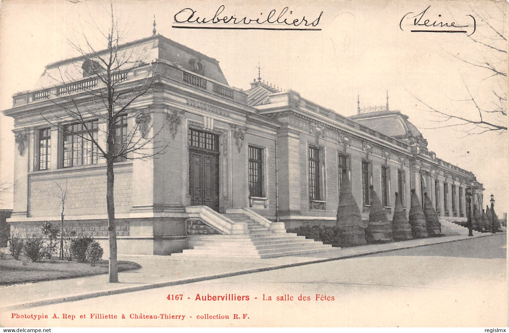 93-AUBERVILLIERS-N°2145-A/0137 - Aubervilliers