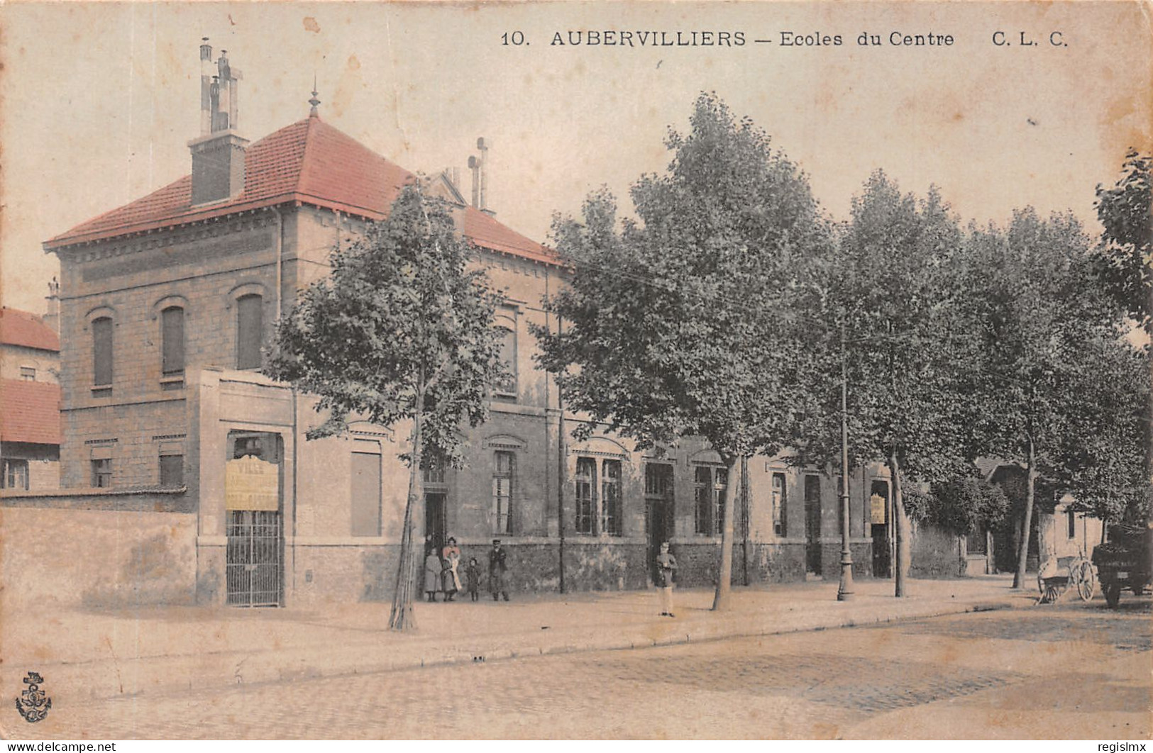93-AUBERVILLIERS-N°2145-A/0131 - Aubervilliers