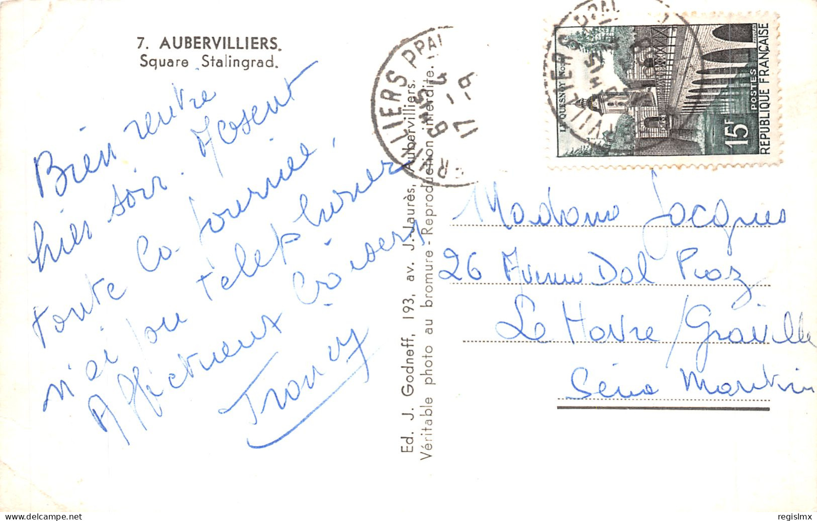 93-AUBERVILLIERS-N°2145-A/0135 - Aubervilliers
