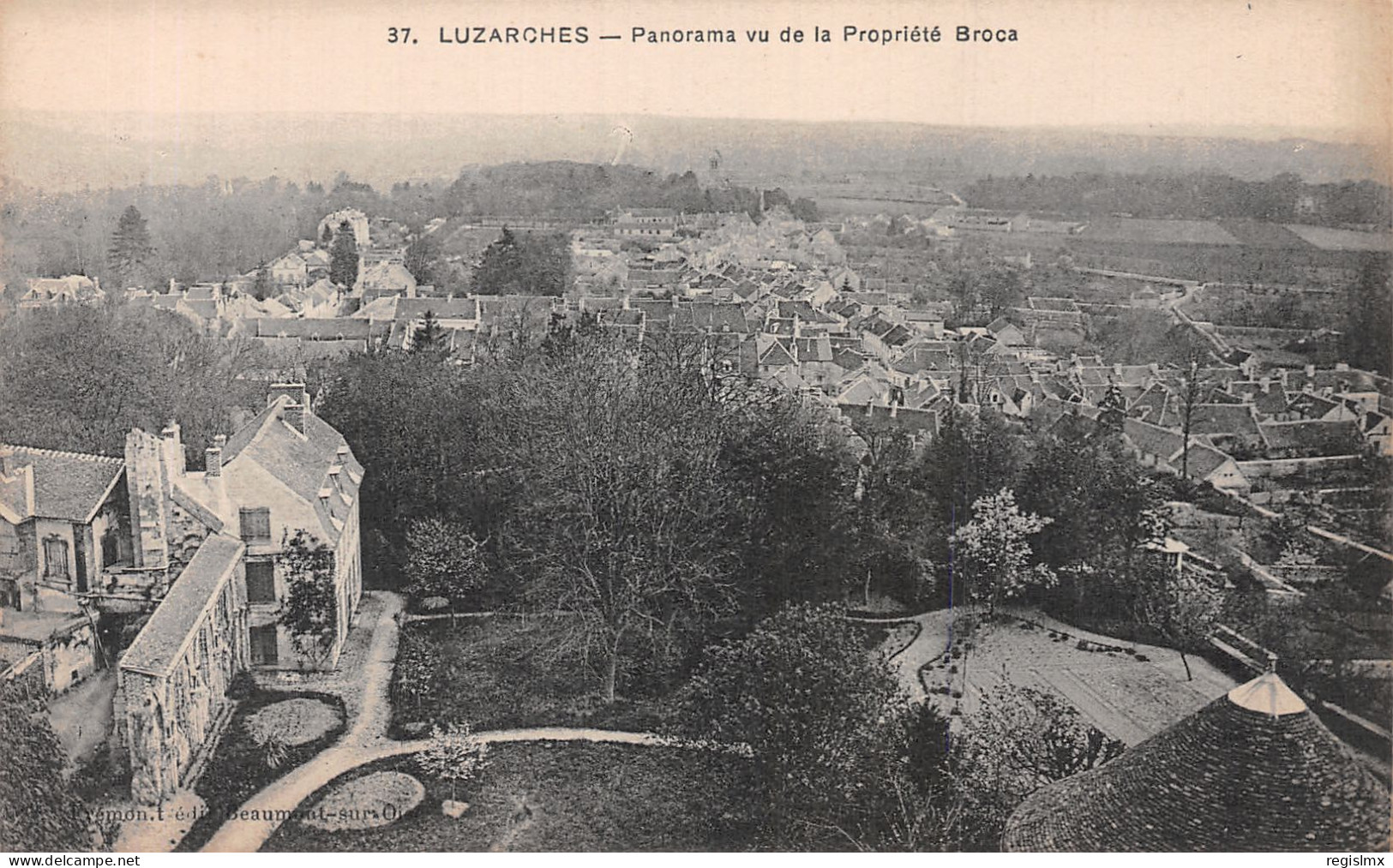 95-LUZARCHES-N°2145-A/0091 - Luzarches