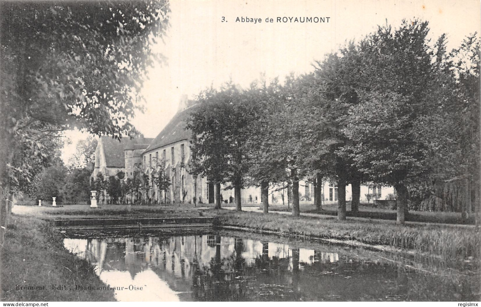 95-ROYAUMONT-N°2145-A/0047 - Asnières-sur-Oise