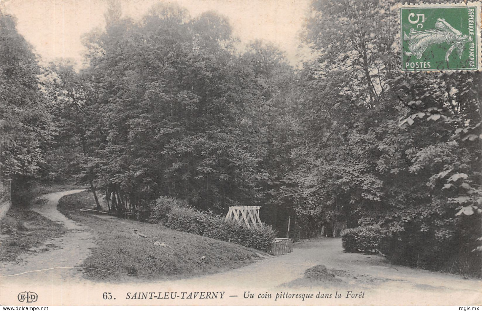 95-SAINT LEU TABERNY-N°2145-A/0037 - Sonstige & Ohne Zuordnung