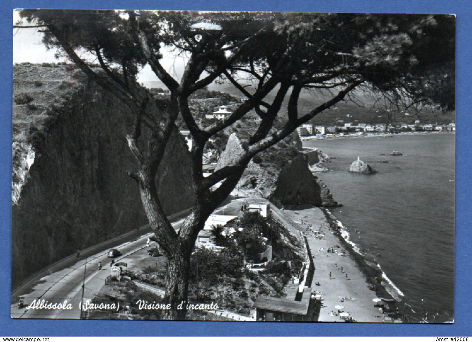 1955 - ALBISSOLA - SAVONA - VISIONE D'INCANTO - ITALIE - Savona