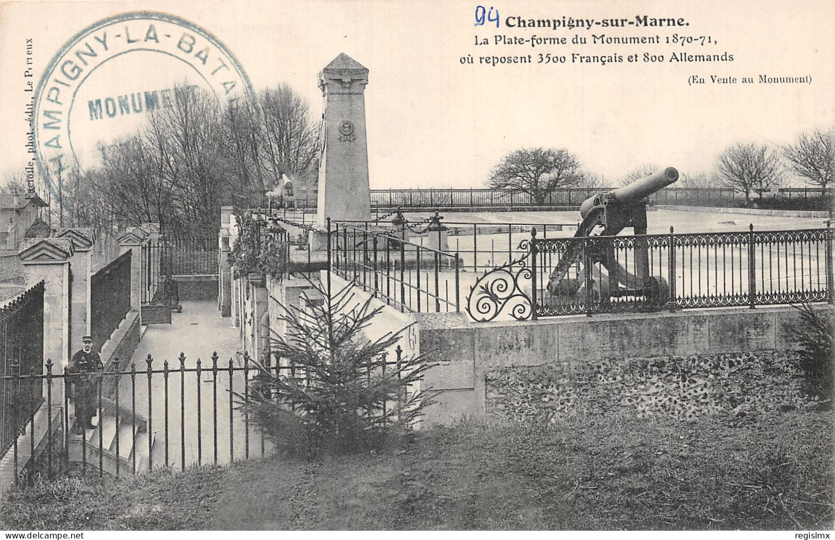 94-CHAMPIGNY SUR MARNE-N°2144-H/0361 - Champigny Sur Marne