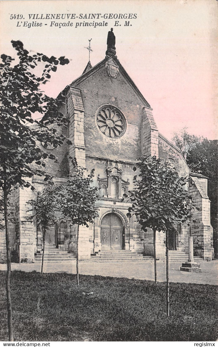 94-VILLENEUVE SAINT GEORGES-N°2144-H/0333 - Villeneuve Saint Georges