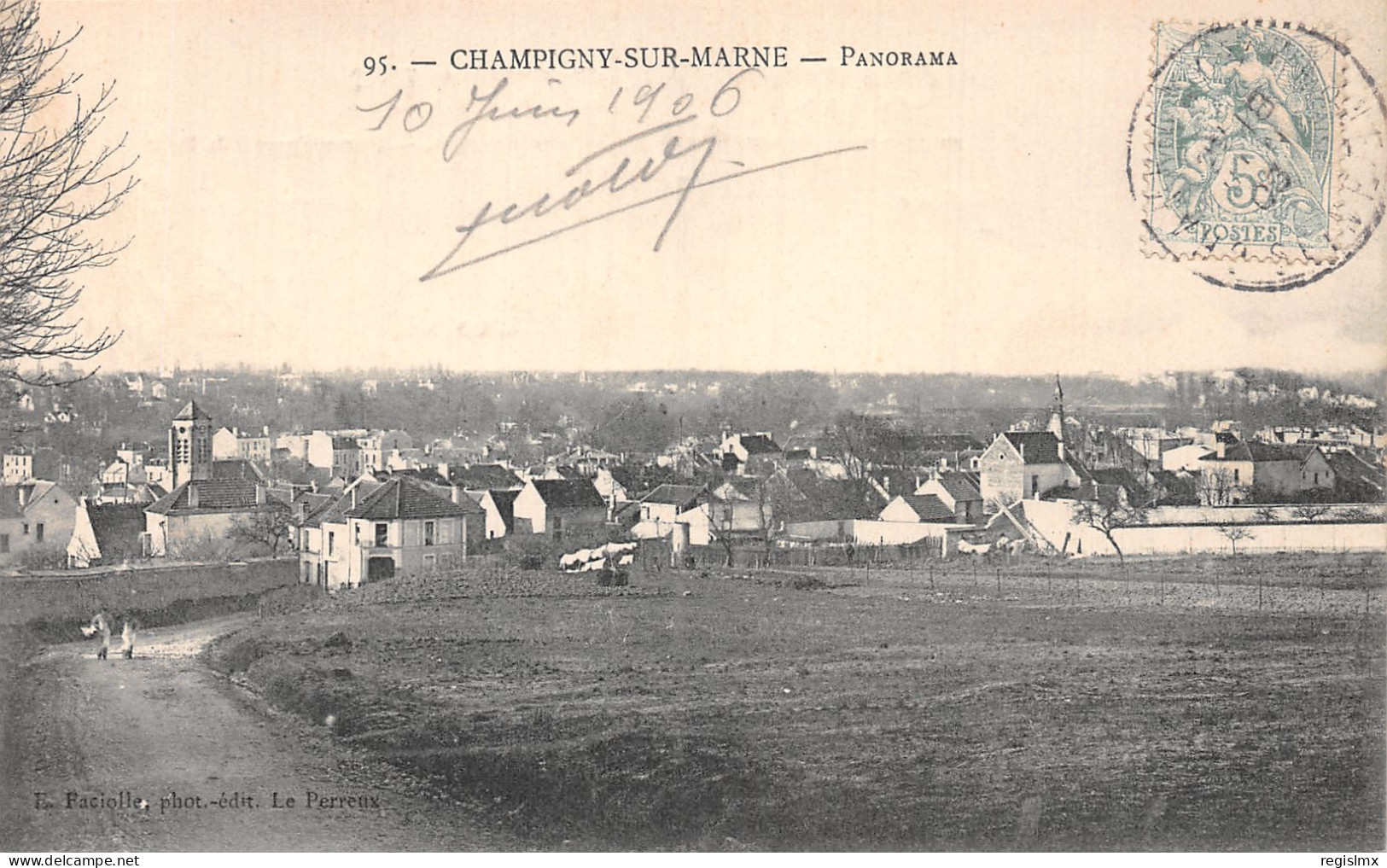 94-CHAMPIGNY SUR MARNE-N°2144-H/0293 - Champigny Sur Marne