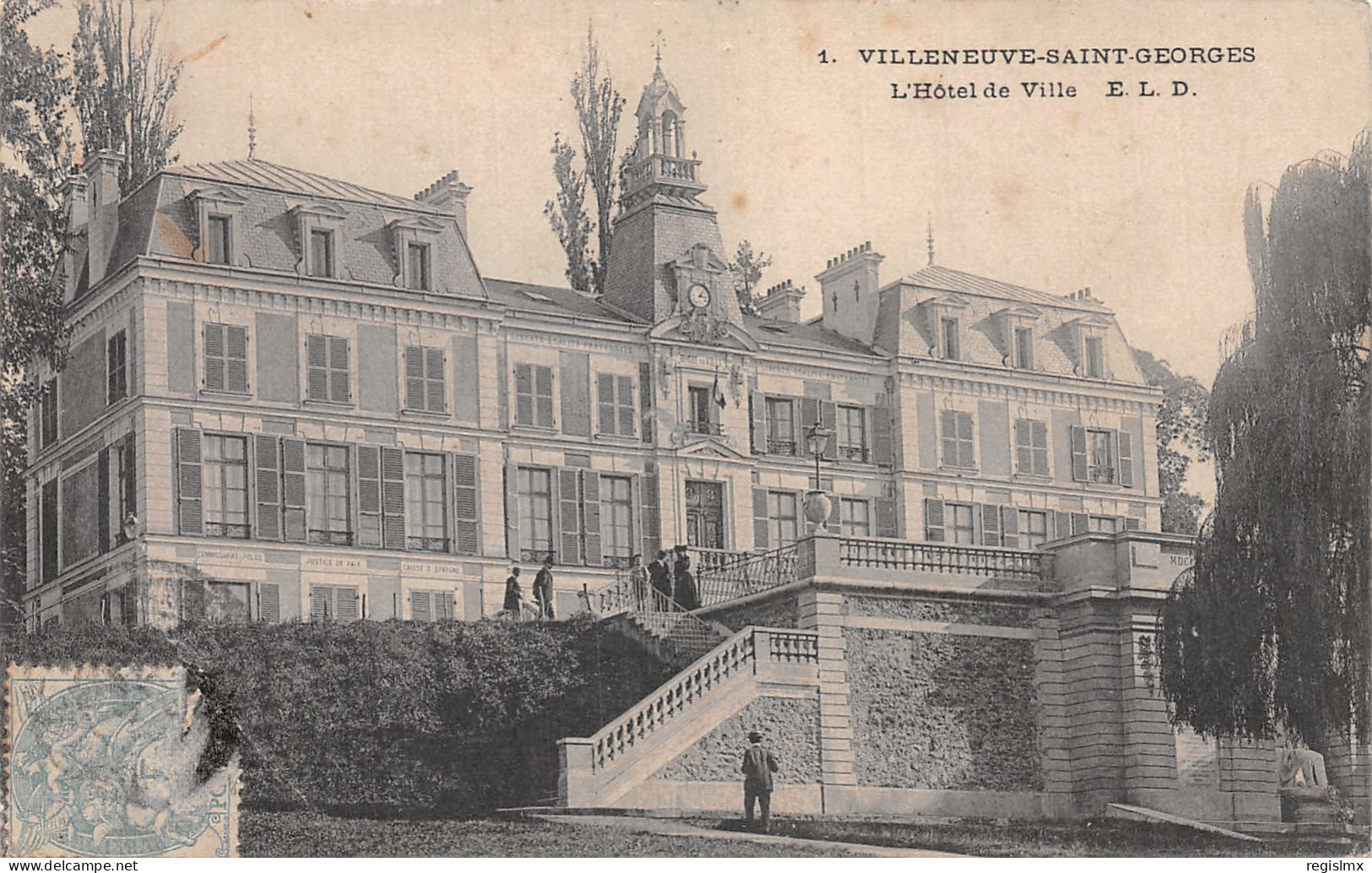 94-VILLENEUVE SAINT GEORGES-N°2144-H/0281 - Villeneuve Saint Georges