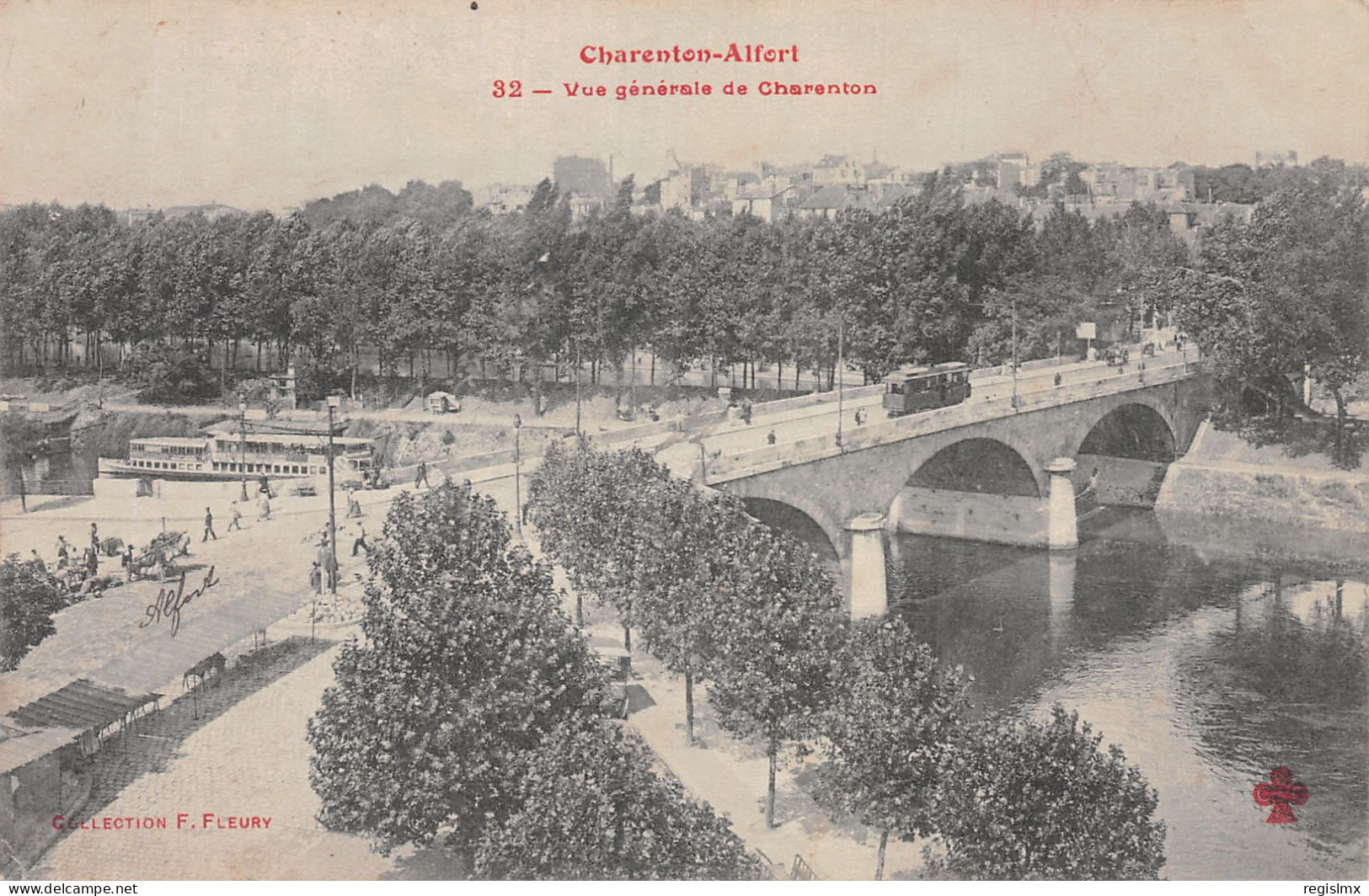 94-CHARENTON ALFORT-N°2144-H/0197 - Charenton Le Pont