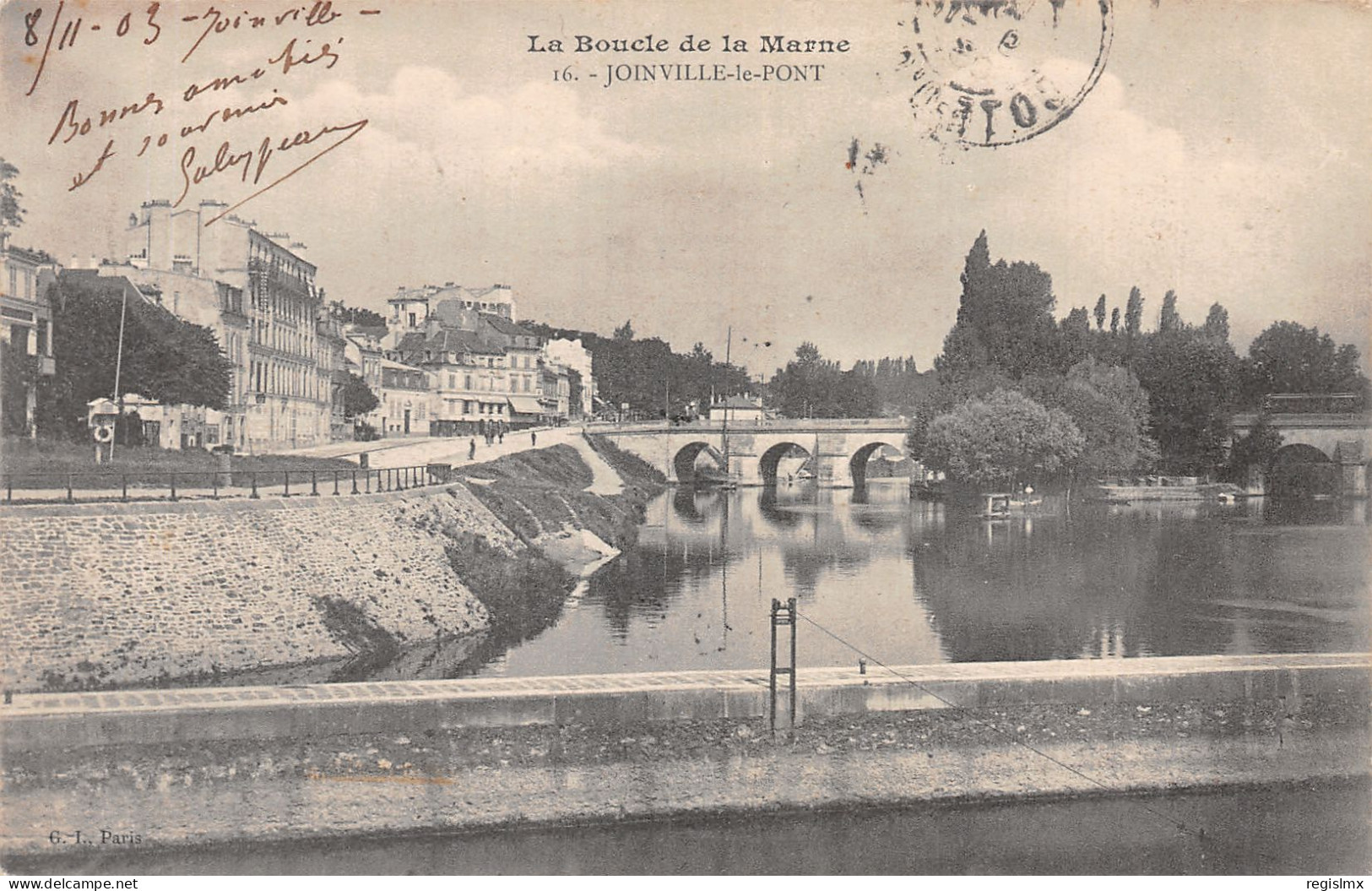 94-JOINVILLE LE PONT-N°2144-H/0173 - Joinville Le Pont