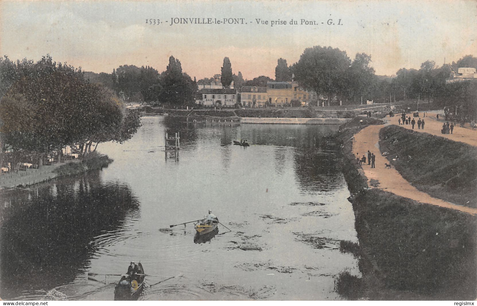 94-JOINVILLE LE PONT-N°2144-H/0165 - Joinville Le Pont