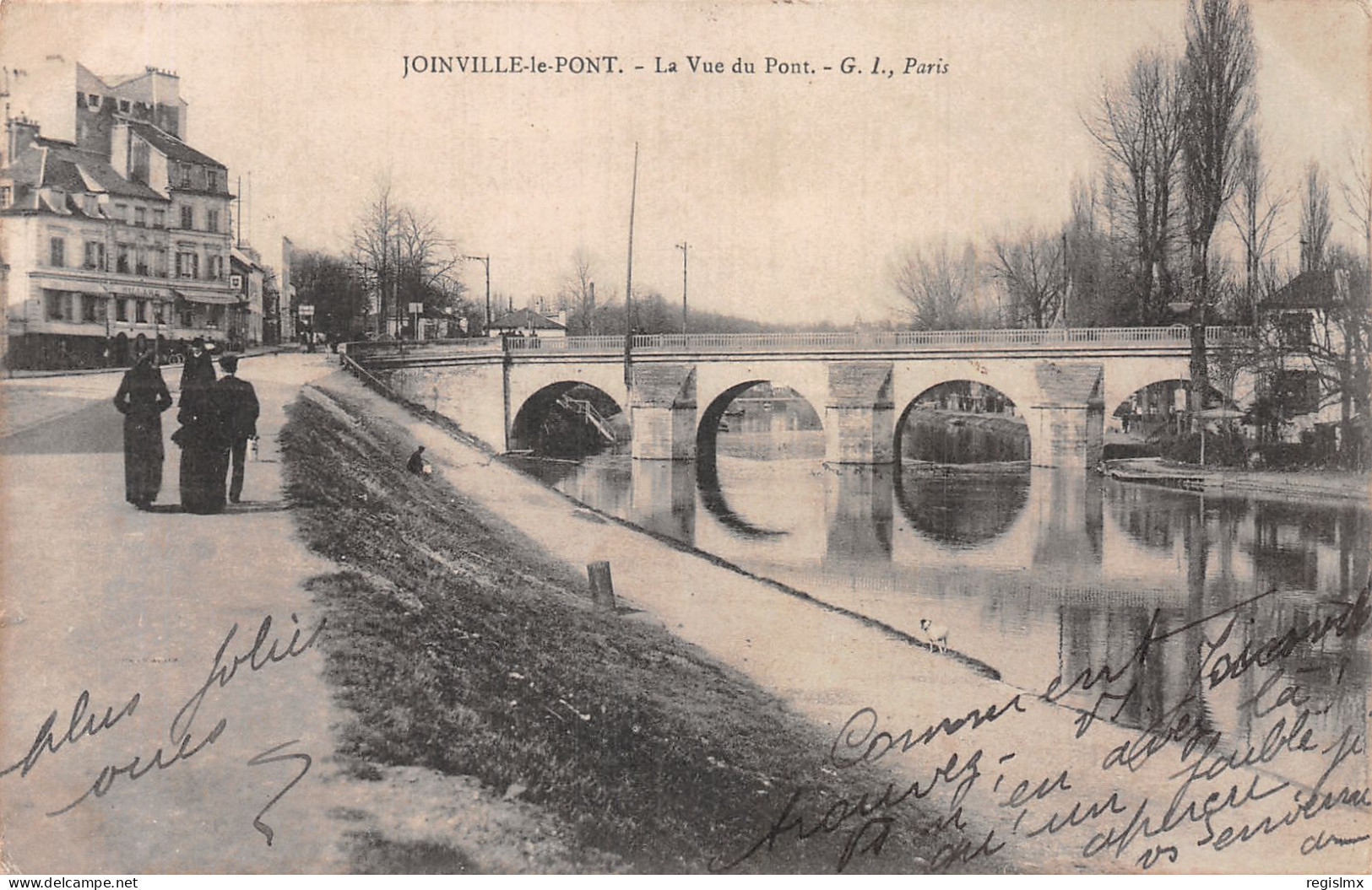 94-JOINVILLE LE PONT-N°2144-H/0159 - Joinville Le Pont