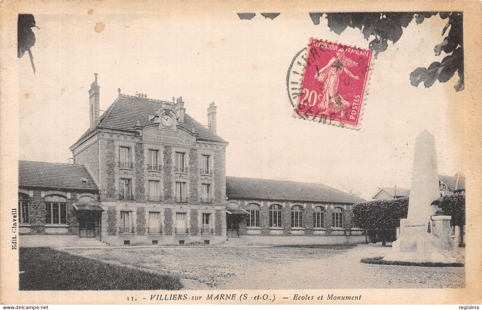 94-VILLIERS SUR MARNE-N°2144-H/0091 - Villiers Sur Marne