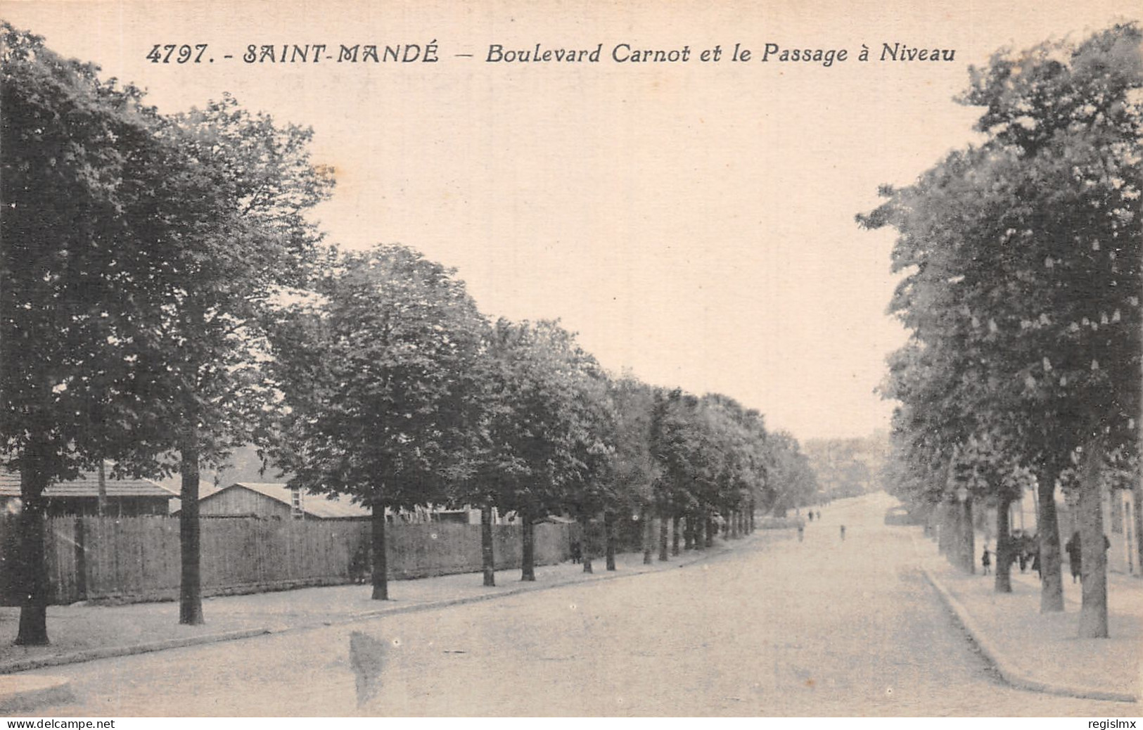 94-SAINT MANDE-N°2144-H/0095 - Saint Mande