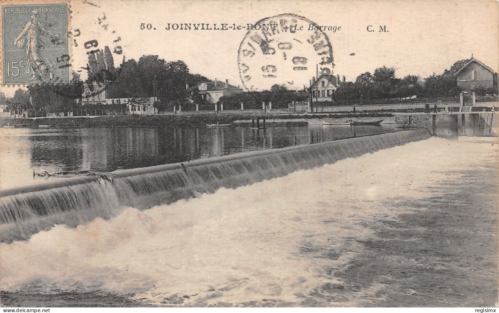 94-JOINVILLE LE PONT-N°2144-H/0085 - Joinville Le Pont